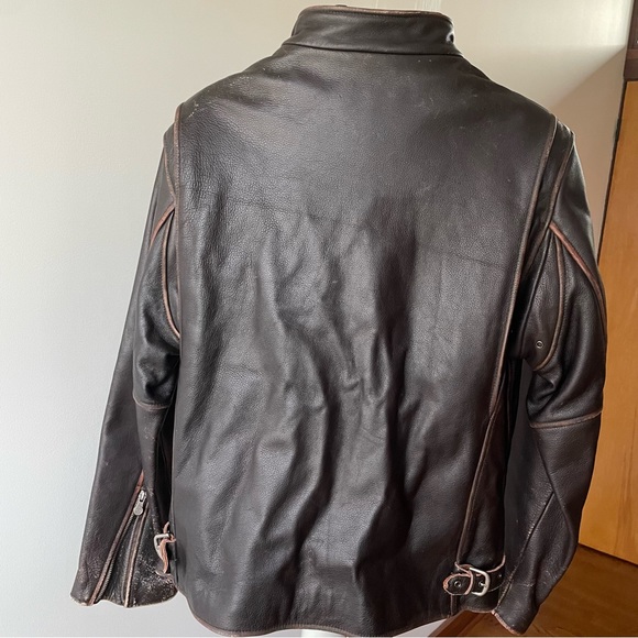 Harley Davidson leather prototype jacket - Picture 3 of 16